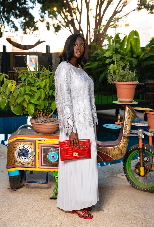 Robe Feuille d’Argent