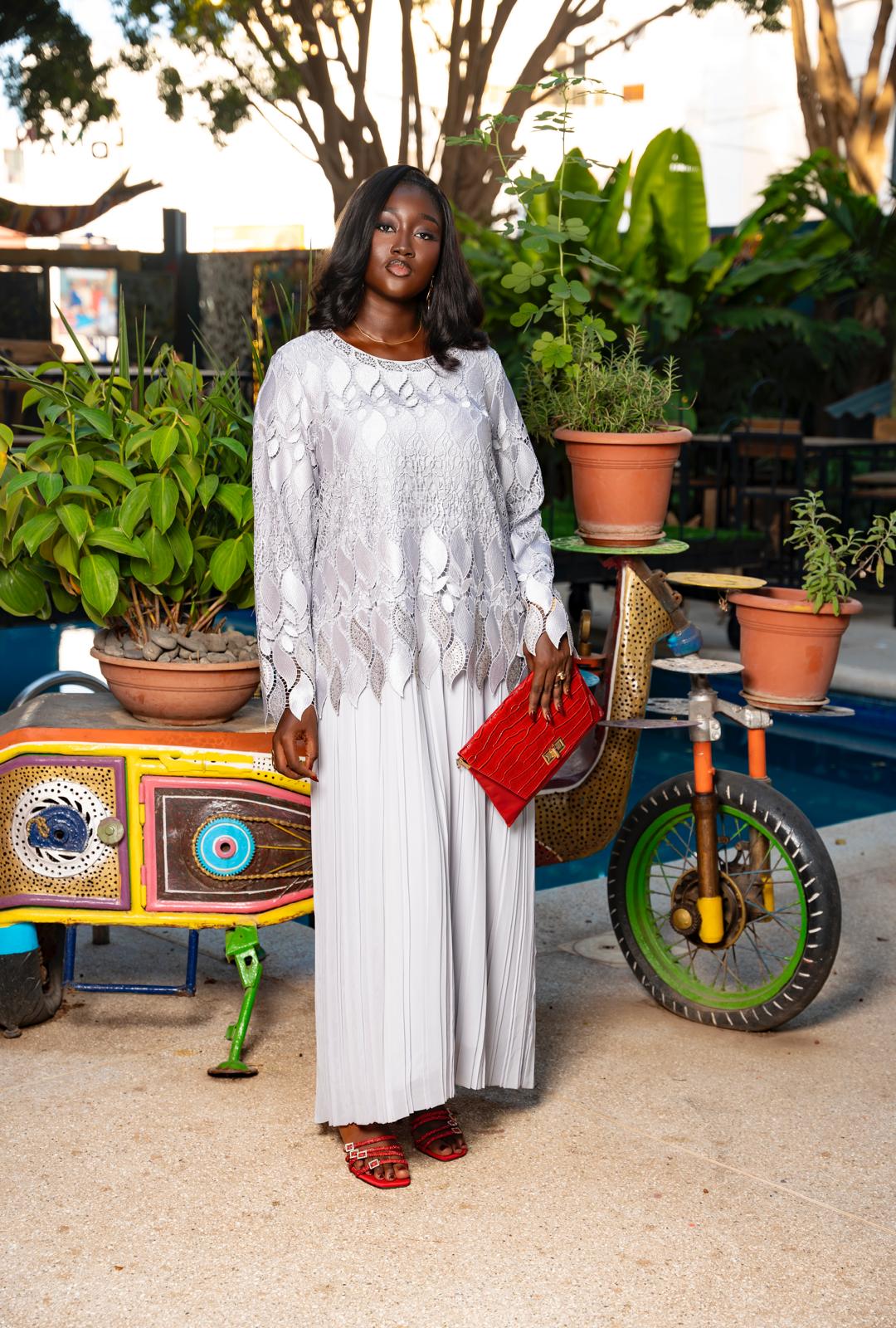 Robe Feuille d’Argent